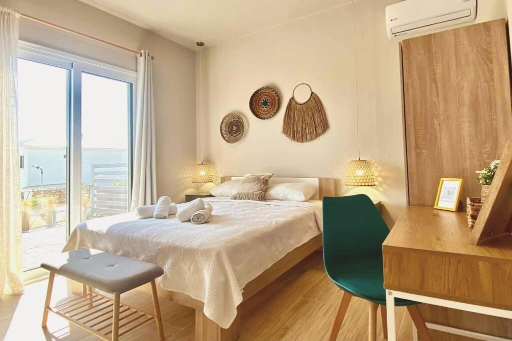 Вілла Boho Bliss Seaview Detached House Analipsis  Екстер'єр фото